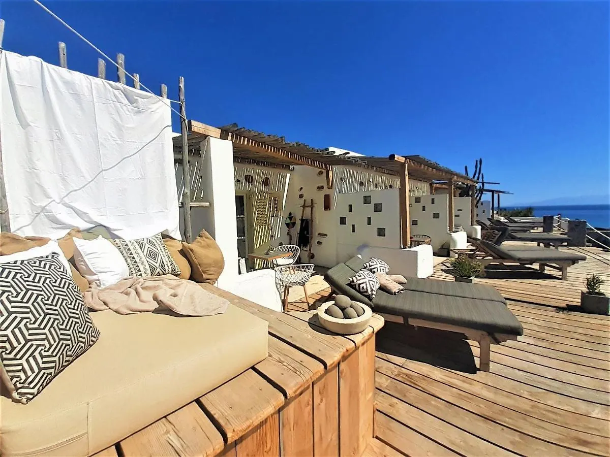 Sea Side Studios & Houses Kalo Livadi Lägenhetshotell