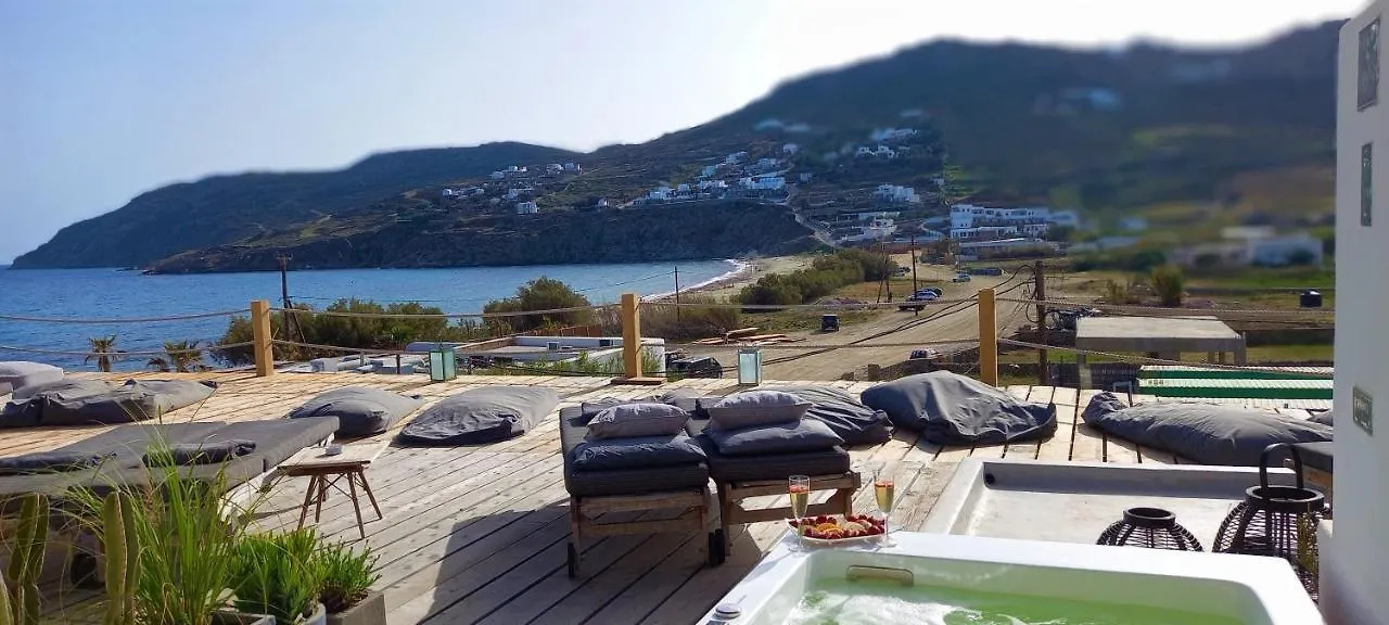 Sea Side Studios & Houses Kalo Livadi Grekland