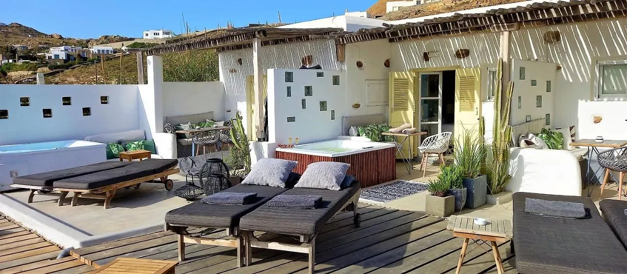 Sea Side Studios & Houses Kalo Livadi Lägenhetshotell