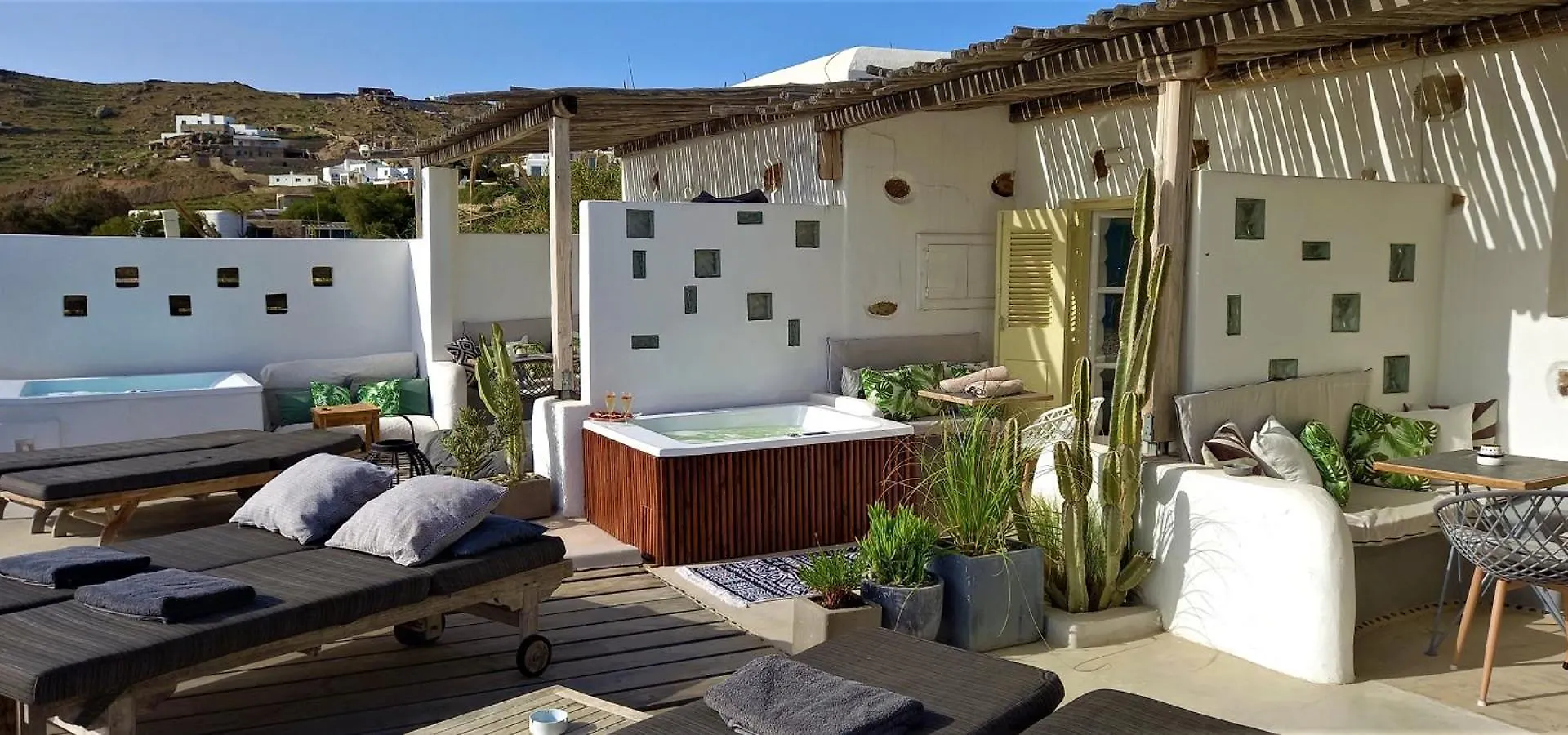 Lägenhetshotell Sea Side Studios & Houses Kalo Livadi