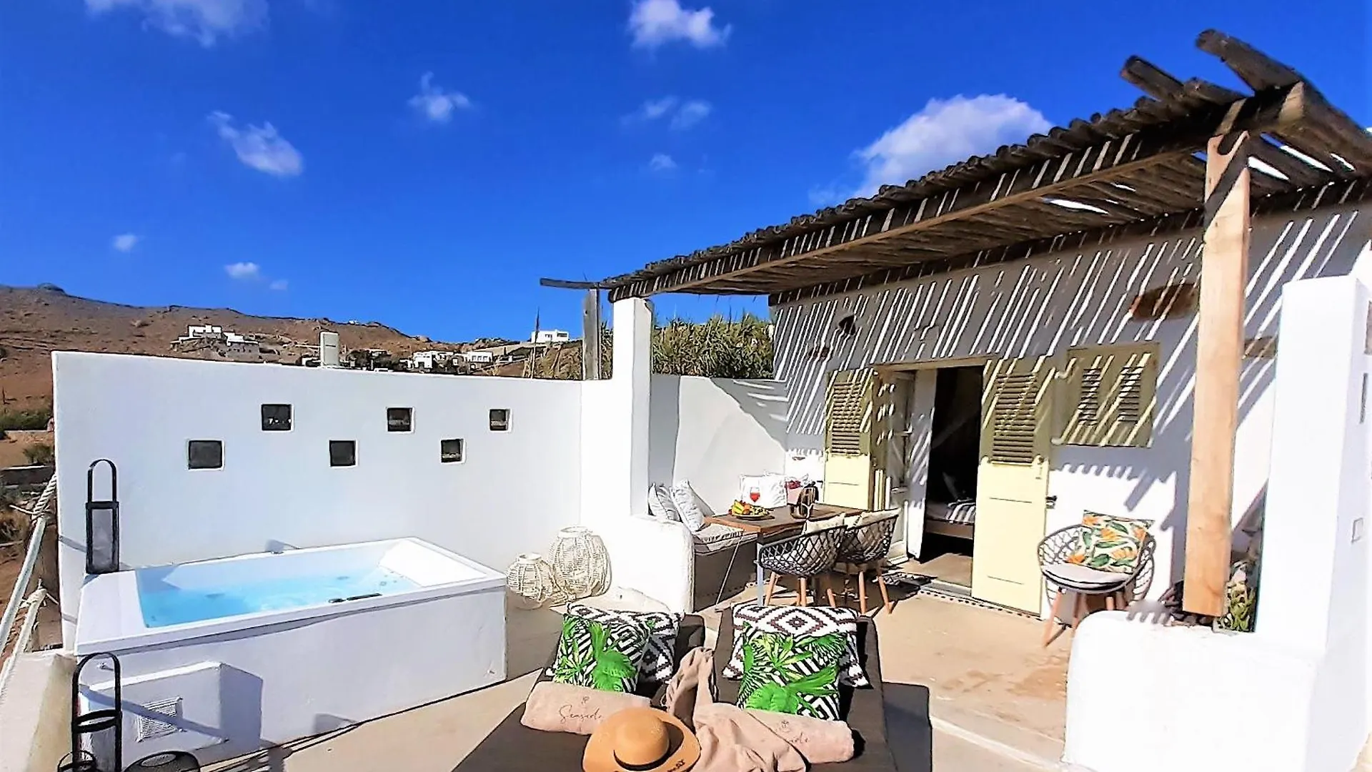 Sea Side Studios & Houses Kalo Livadi Grekland