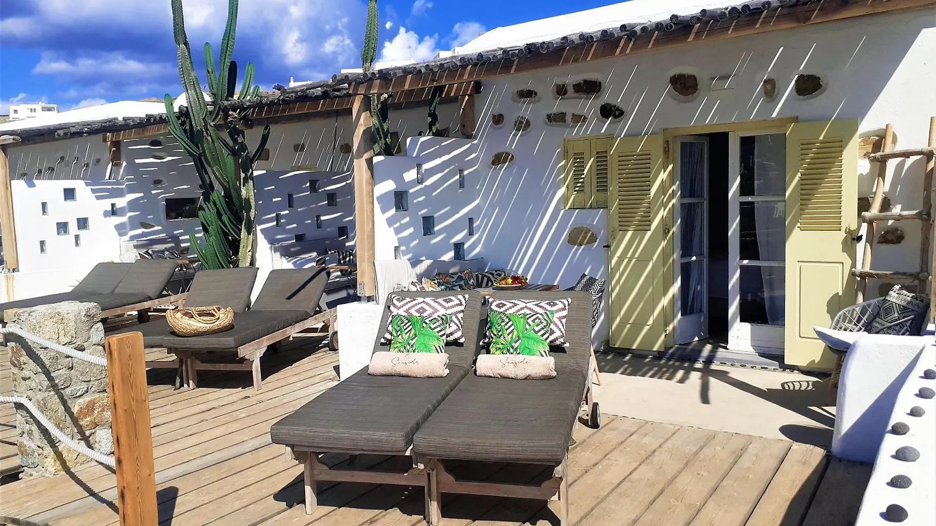 Lägenhetshotell Sea Side Studios & Houses Kalo Livadi
