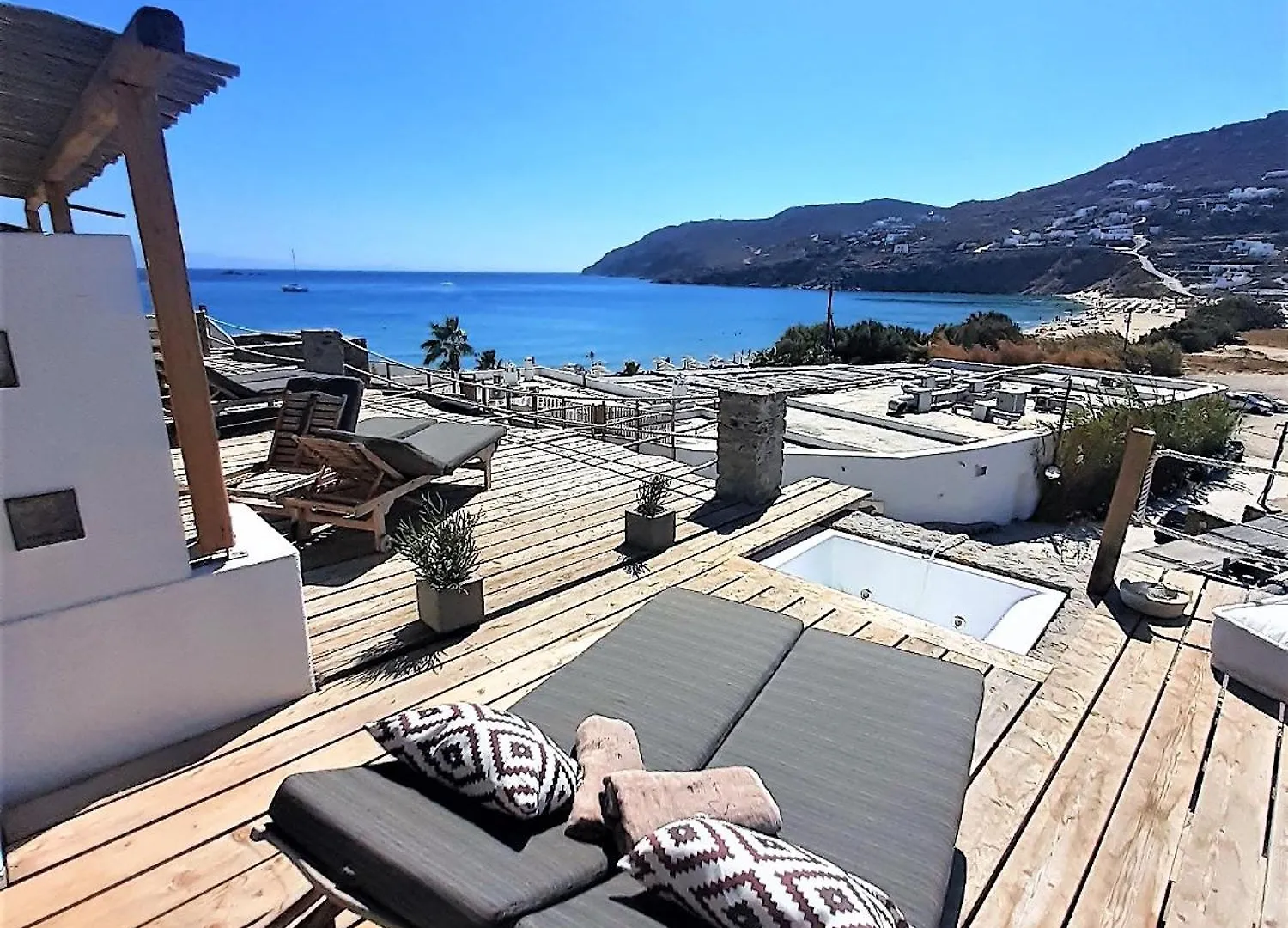 Sea Side Studios & Houses Kalo Livadi Lägenhetshotell