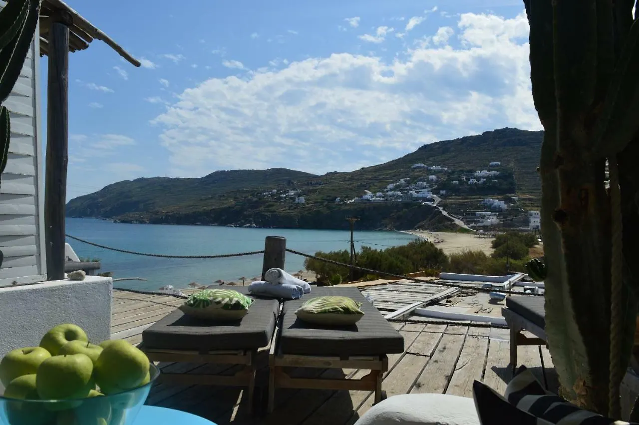 Lägenhetshotell Sea Side Studios & Houses Kalo Livadi