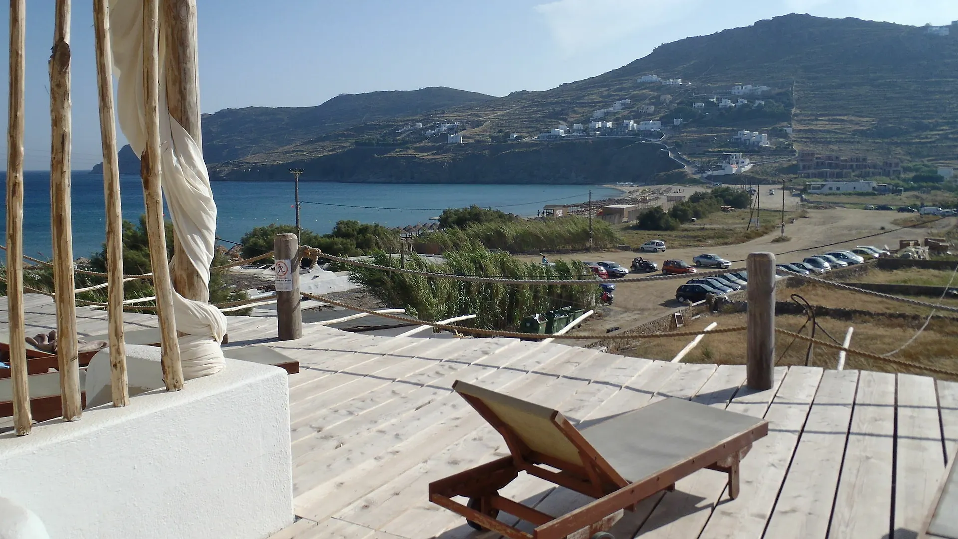 Lägenhetshotell Sea Side Studios & Houses Kalo Livadi