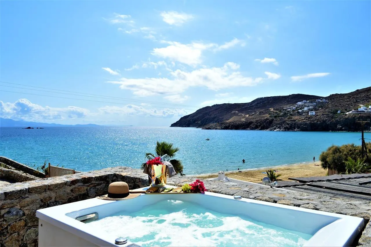 ** Aparthotel Sea Side Studios & Houses Kalo Livadi Greece