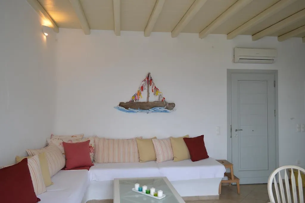 ** Aparthotel Sea Side Studios & Houses Kalo Livadi Greece