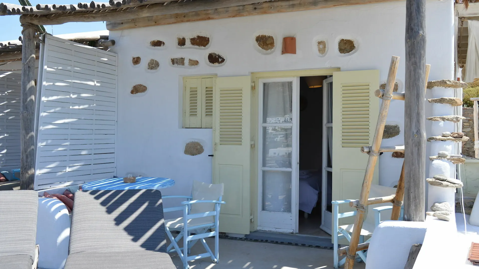 Sea Side Studios&Houses Playa Playa Kalo Livadi Grecia