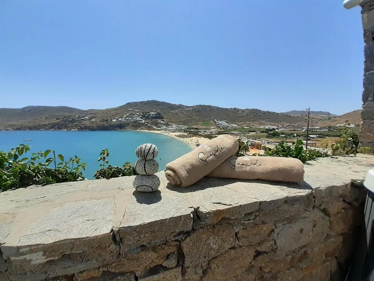 Sea Side Studios & Houses Kalo Livadi Aparthotel